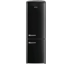 GORENJE ONRK193BK Fridge Freezer - Black